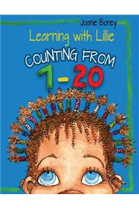 Learning with Lillie Counting from 1-20: Counting from 1-20