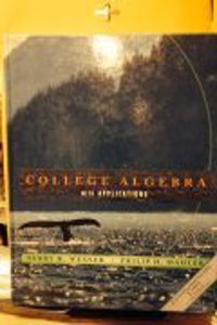College Algebra with Applications