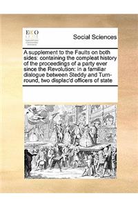 A Supplement to the Faults on Both Sides