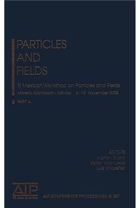 Particles and Fields