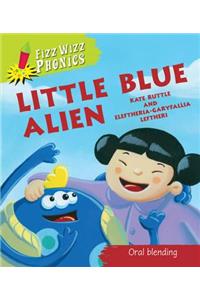 Little Blue Alien. Kate Ruttle