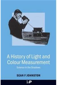 History of Light and Colour Measurement