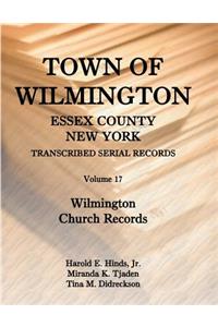 Town of Wilmington, Essex County, New York, Transcribed Serial Records, Volume 17