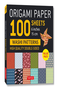 Origami Paper 100 sheets Washi Patterns 6