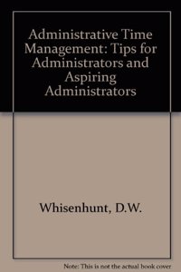 Administrative Time Management