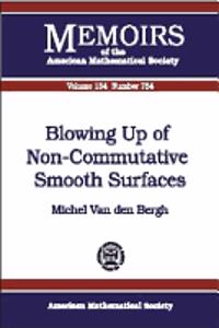 Blowing Up of Non-commutative Smooth Surfaces