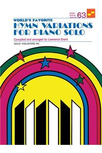 Hymn Variations for Piano Solo