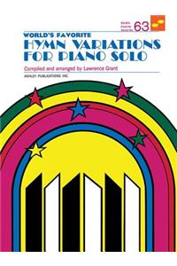 Hymn Variations for Piano Solo