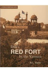 Delhi's Red Fort by the Yamuna