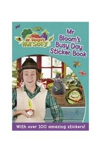 Mr Bloom’s Nursery: Mr Bloom’s Busy Day Sticker Book