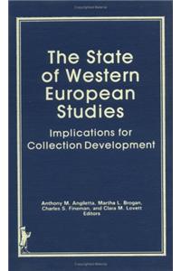 The State of Western European Studies