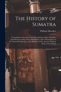 The History of Sumatra