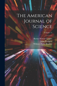 American Journal of Science; Volume 11