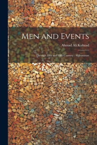 Men and Events