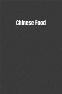 Chinese Food