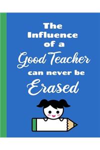 The Influence Of A Good Teacher Can Never Be Erased