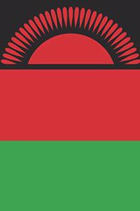 Malawi Flag Notebook - Malawian Flag Book - Malawi Travel Journal