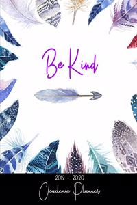Be Kind Academic Planner