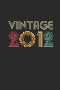 Vintage 2012