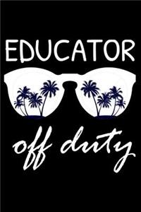 Educator Off Duty