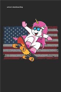 unicorn skateboarding