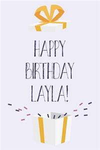 Happy Birthday Layla