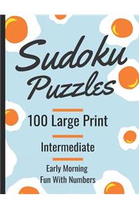 Sudoku Puzzles 100 Large Print