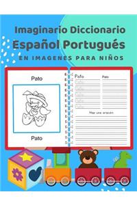 Imaginario Diccionario Español Portugués En Imagenes Para Niños