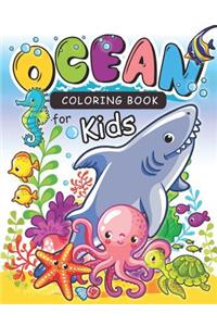 Ocean Coloring Books for kids