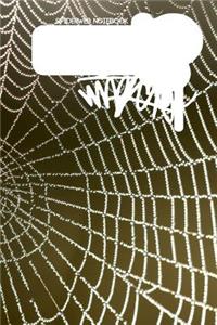 Spiderweb Notebook