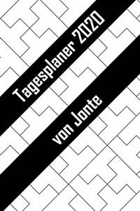 Tagesplaner 2020 von Jonte