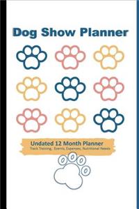 Dog Show Planner
