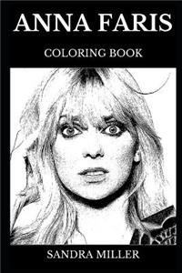 Anna Faris Coloring Book