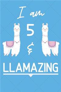 I Am 5 And Llamazing