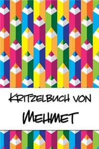 Kritzelbuch von Mehmet