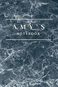Amy's Notebook