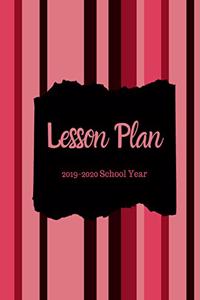 Lesson Plan 2019-2020 School Year