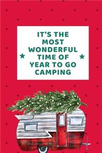 It's The Most Wonderful Time of The Year To Go Camping