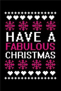Have A Fabulous Christmas