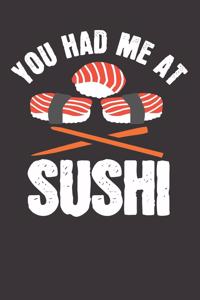 SUSHI Notebook Journal