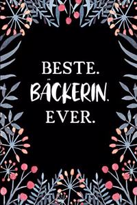 Beste Bäckerin Ever