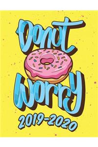 2019-2020 Dated Academic Planner