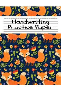 Handwriting Practice Paper