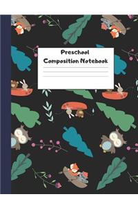 Preschool Composition Notebook