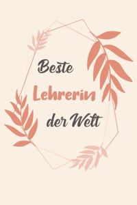 Beste Lehrerin Der Welt