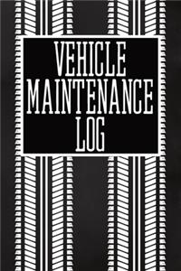 Vehicle Maintenance Log: Record Repairs, Mileage, Costs And Maintenance