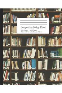 Composition College Ruled