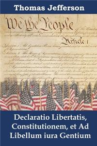 Declaratio Libertatis, Constitutionem, et Ad Libellum iura Gentium