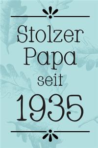 Stolzer Papa 1935