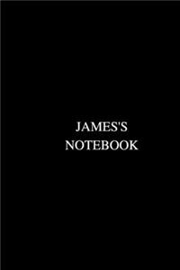 James's Notebook
